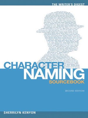 cover image of The Writer's Digest Character Naming Sourcebook